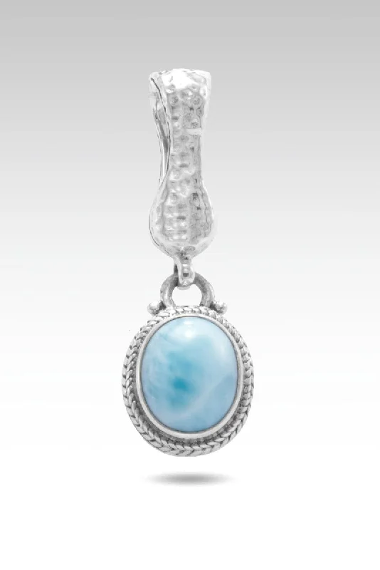 Premium Diamond Jewelry For Unforgettable Moments Sweet to the Soul Pendant™ in Larimar Premium Diamond Jewelry For Unforgettable Moments Sweet to the Soul Pendant™ in Larimar