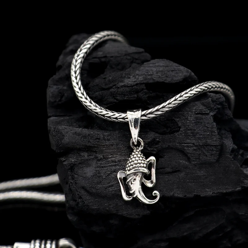 Limited-Stock Jewelry Clearance – Grab Your Favorites Now trendy 925 sterling silver handmade Lord Ganesha pendant, amazing stylish unisex pendant personalized jewelry NSP679 Limited-Stock Jewelry Clearance – Grab Your Favorites Now trendy 925 sterling silver handmade Lord Ganesha pendant, amazing stylish unisex pendant personalized jewelry NSP679