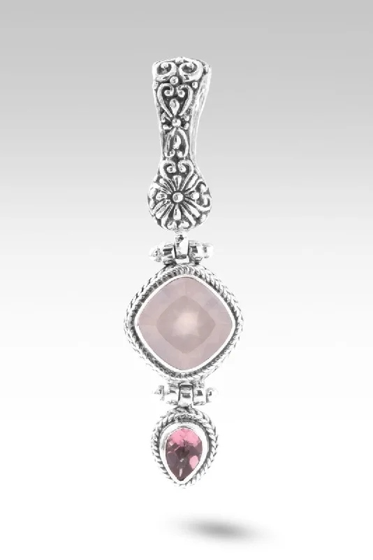 Shop Elegant Jewelry At Unbeatable Prices Trust His Word Pendant™ in Cloud Pink Rose Quartz Shop Elegant Jewelry At Unbeatable Prices Trust His Word Pendant™ in Cloud Pink Rose Quartz