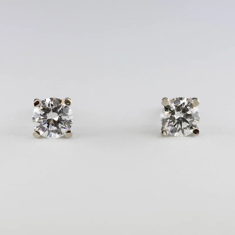 Jewelry Sale Bonanza – Grab Your Sparkle Now 100 Ways White Gold Diamond Studs | 1/2 carat | Options Available Jewelry Sale Bonanza – Grab Your Sparkle Now 100 Ways White Gold Diamond Studs | 1/2 carat | Options Available