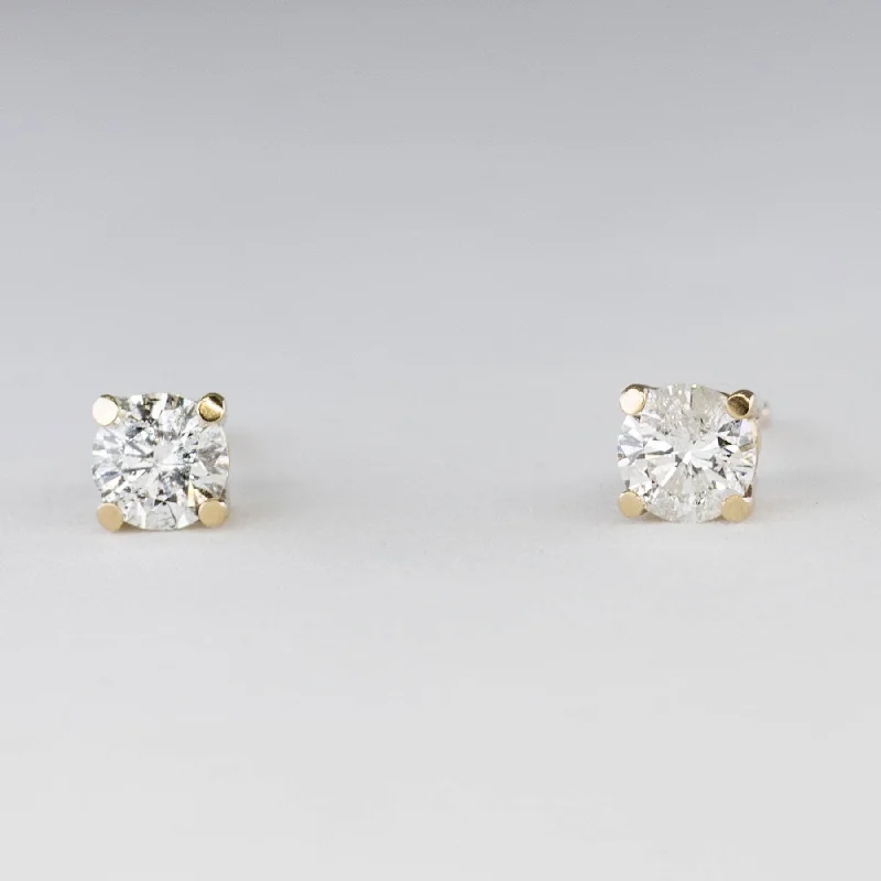 Timeless Beauty, Unbeatable Deals – Jewelry Sale On 100 Ways Yellow Gold Diamond Studs | 0.47 tcw | Timeless Beauty, Unbeatable Deals – Jewelry Sale On 100 Ways Yellow Gold Diamond Studs | 0.47 tcw |