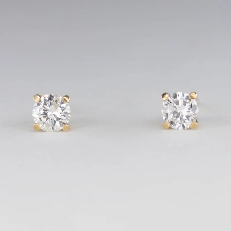 Jewelry Deals That Sparkle – Shop Today 100 Ways Yellow Gold Diamond Studs | 1/2 carat | Jewelry Deals That Sparkle – Shop Today 100 Ways Yellow Gold Diamond Studs | 1/2 carat |