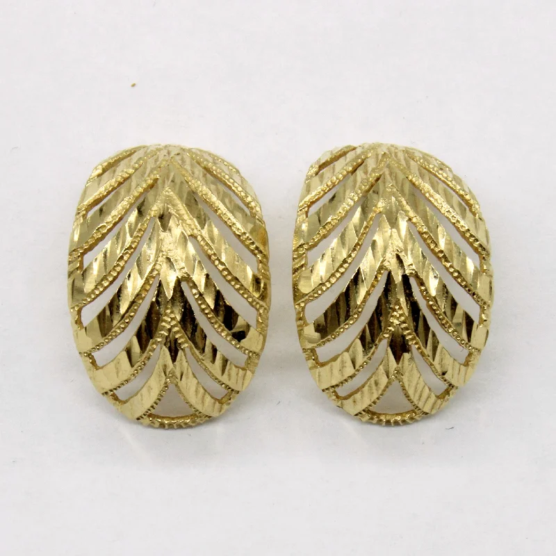 Exclusive Gemstone Jewelry Markdowns – Shop Now 14k Yellow Gold Earrings