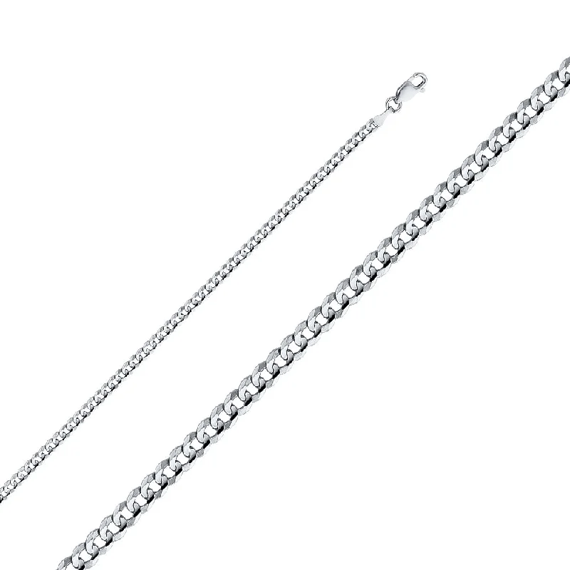 Shop Trending Jewelry With Exclusive Savings 3.1mm Regular Concave Cuban Chain