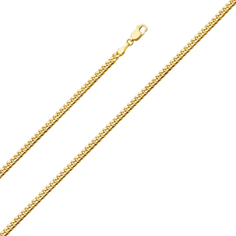 Elegant Rose Gold Jewelry For A Stylish Touch 3.3mm Miami Cuban Chain
