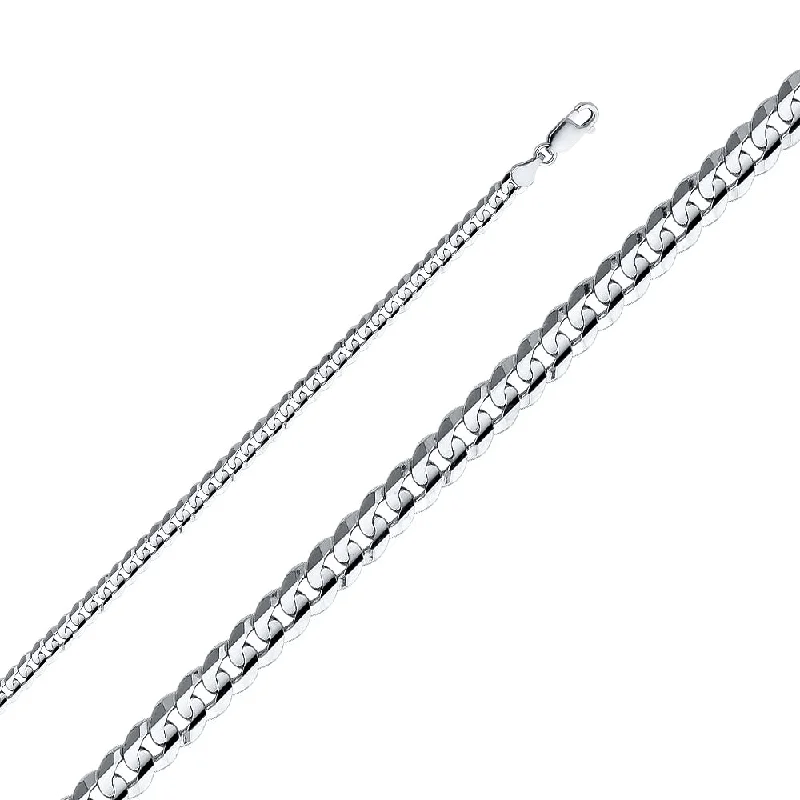 Seasonal Jewelry Sale – Upgrade Your Style Today 4.8mm Regular Concave Cuban Chain