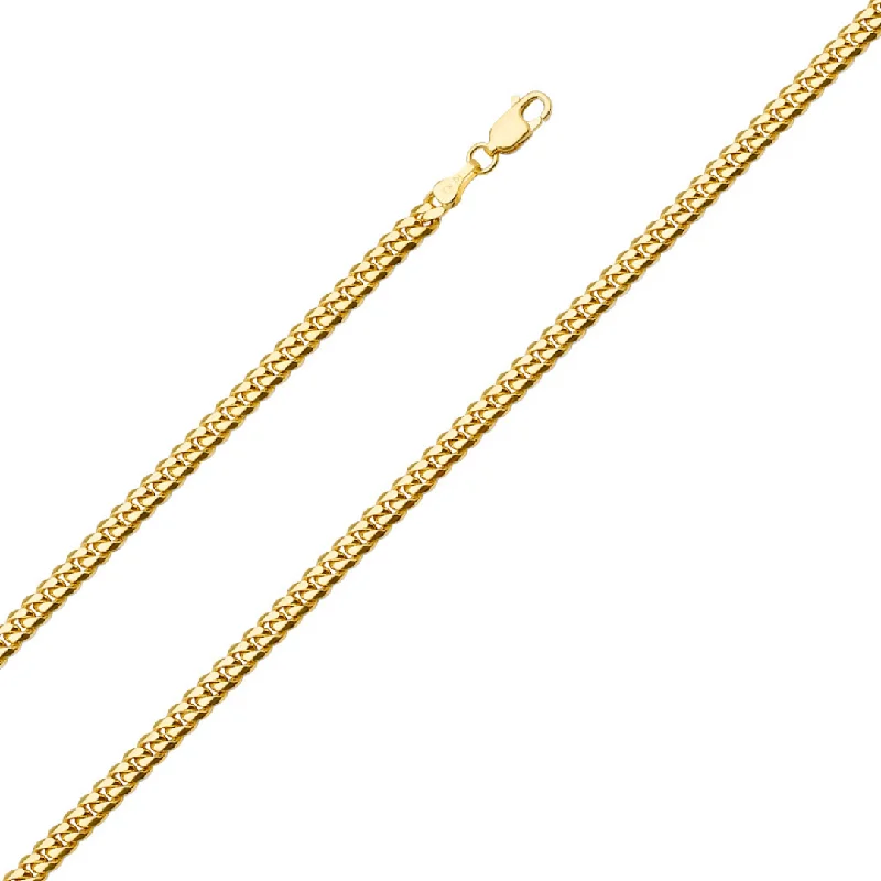 Exclusive Jewelry Sale – Limited-Time Discounts 4mm Miami Cuban Chain