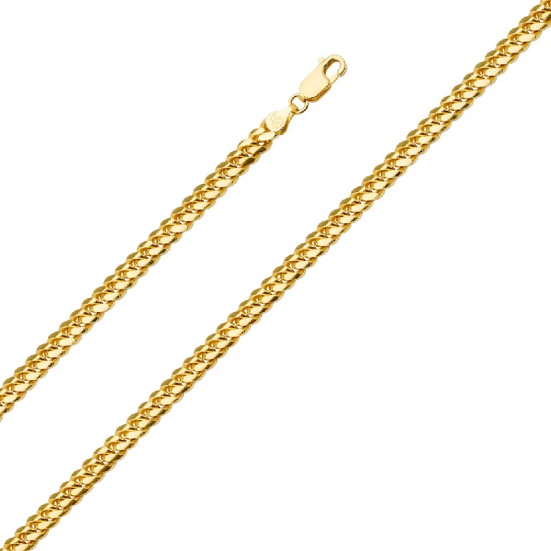 Luxury Jewelry Now At Special Promotional Rates 5mm Miami Cuban Chain