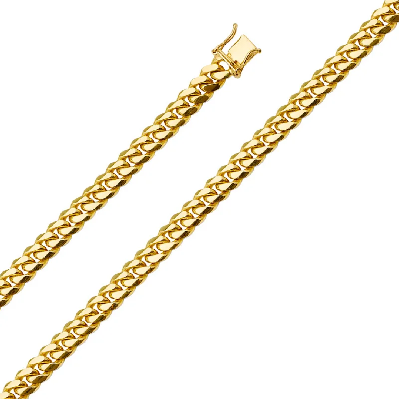 Seasonal Jewelry Sale – Upgrade Your Collection 6.9mm Miami Cuban Chain