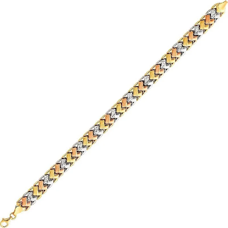 Must-Have Jewelry At Unbelievable Discounts 7.5" Stampato Bracelet