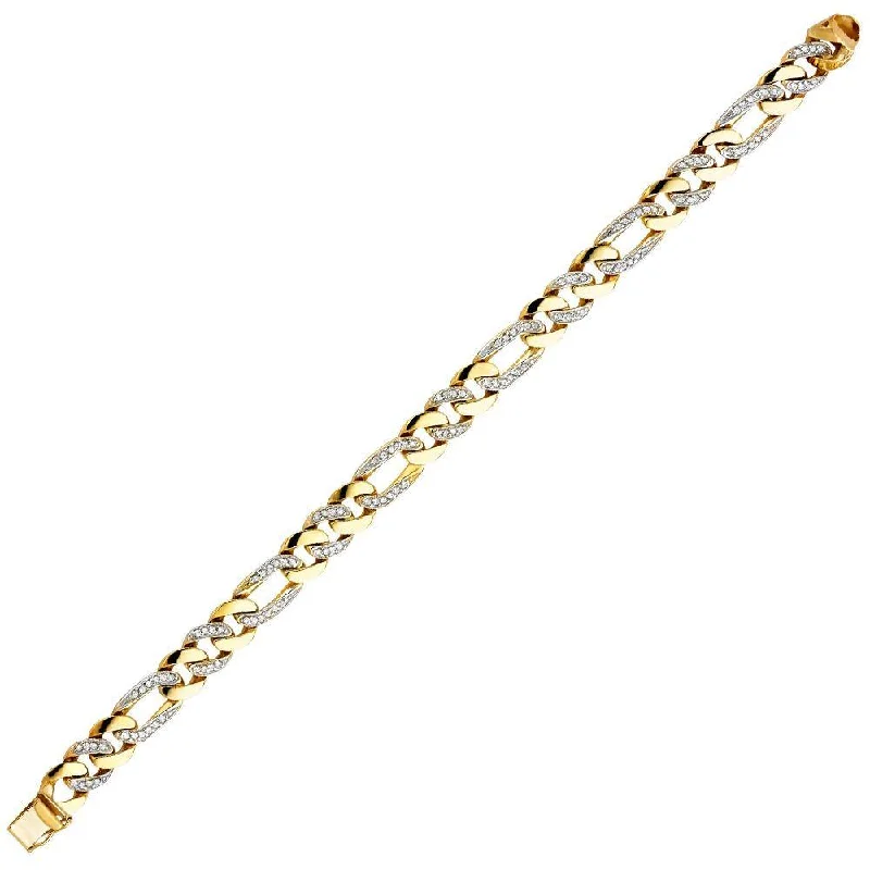 Trending Jewelry Now At Unbeatable Prices 8.5" Men's ID Bracelet
