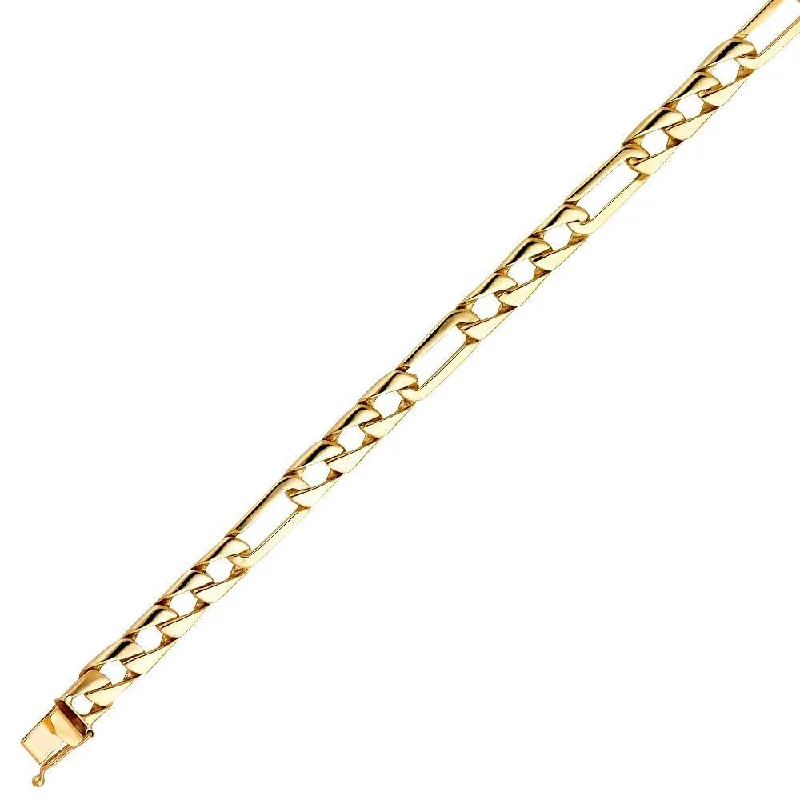 Luxury Jewelry Without The Luxury Price Tag 8" Men's ID Bracelet