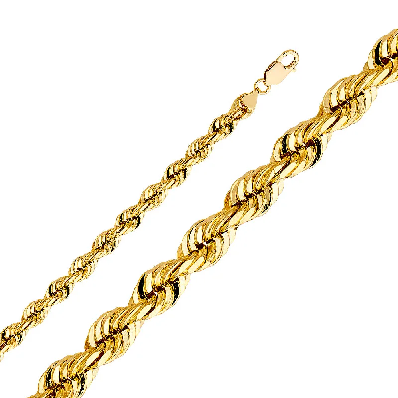 Shine Without Limits – Jewelry Sale Happening Now 8mm Regular Solid Rope Chain