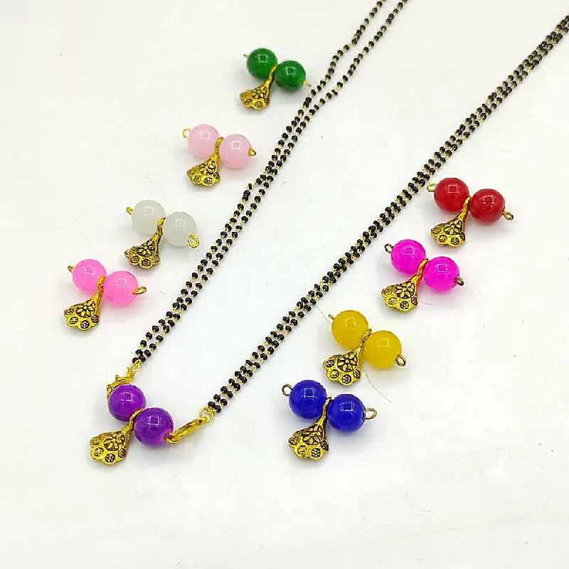 Your Dream Jewelry At Dream Prices – Shop Now Akruti Collection Gold Plated Changeable Mangalsutra Your Dream Jewelry At Dream Prices – Shop Now Akruti Collection Gold Plated Changeable Mangalsutra