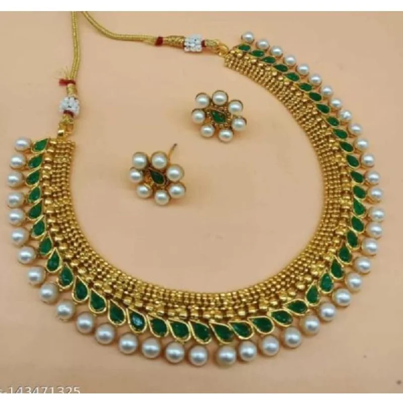 Limited-Time Jewelry Sale – Elegant Styles At Less Akruti Collection Gold Plated Necklace Set Limited-Time Jewelry Sale – Elegant Styles At Less Akruti Collection Gold Plated Necklace Set