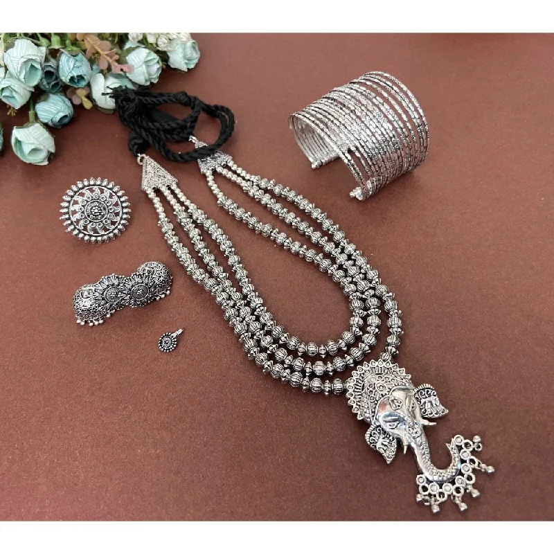 Affordable Elegance – Special Jewelry Sale Now Live Akruti Collection Oxidised Plated Jewellery Combo Affordable Elegance – Special Jewelry Sale Now Live Akruti Collection Oxidised Plated Jewellery Combo