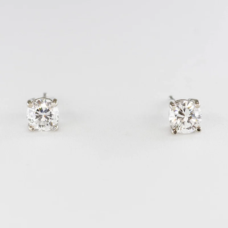 Affordable Elegance – Special Jewelry Sale Now Live '100 Ways' White Gold Diamond Studs | 0.68 ctw SI G/H | Affordable Elegance – Special Jewelry Sale Now Live '100 Ways' White Gold Diamond Studs | 0.68 ctw SI G/H |