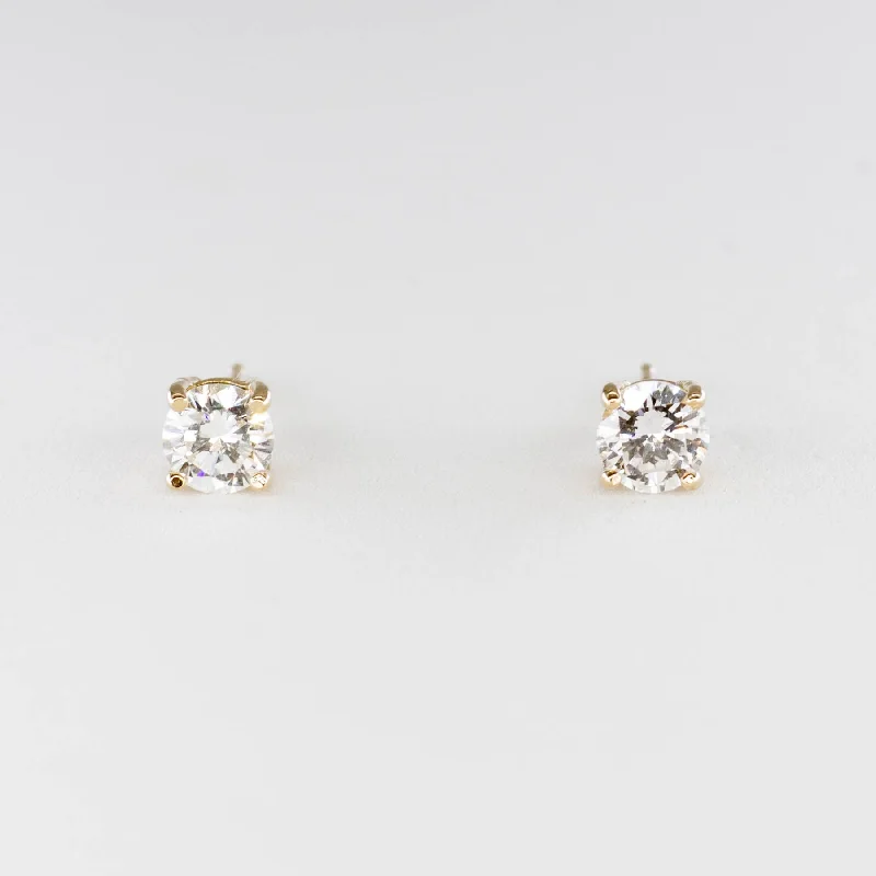 Exclusive Jewelry Sale – Grab Timeless Pieces Now 100 Ways Yellow Gold Diamond Studs | 0.66 ctw VS G/H | Exclusive Jewelry Sale – Grab Timeless Pieces Now 100 Ways Yellow Gold Diamond Studs | 0.66 ctw VS G/H |
