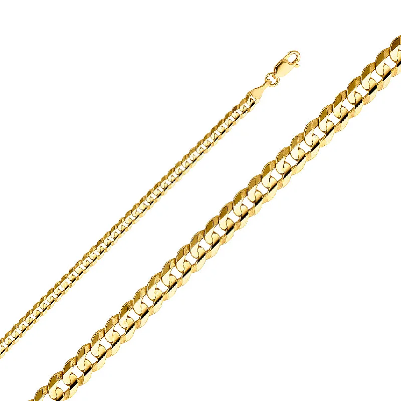 Exclusive Jewelry Bundles At Discounted Rates 4mm Concave Cuban Chain