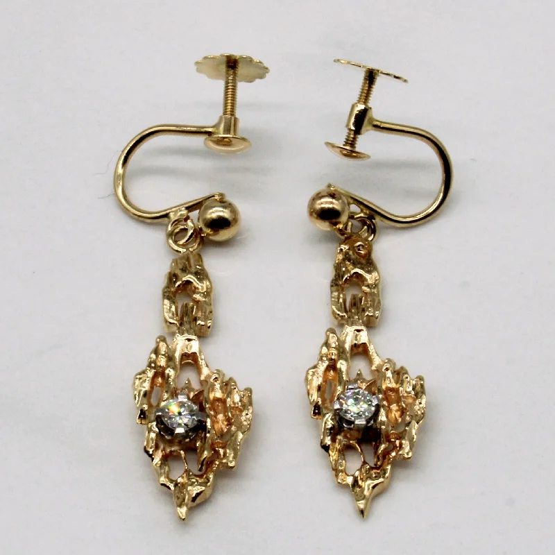 Last Chance To Grab Your Favorite Jewelry At A Discount Diamond Clip On Earrings | 0.18ctw | Last Chance To Grab Your Favorite Jewelry At A Discount Diamond Clip On Earrings | 0.18ctw |