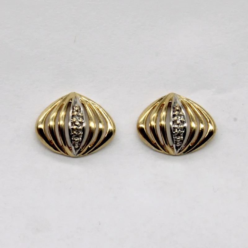 Make Every Moment Shine – Jewelry Discounts Available Diamond Shield Earrings | 0.02ctw | Make Every Moment Shine – Jewelry Discounts Available Diamond Shield Earrings | 0.02ctw |