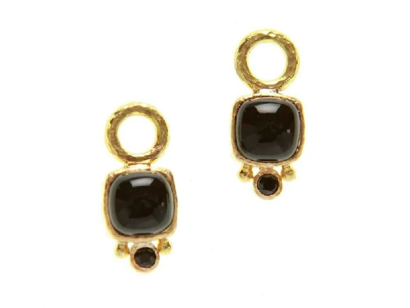 Stunning Jewelry At Even More Stunning Prices Elizabeth Locke Cushion Cabochon Onyx Earring Charms Stunning Jewelry At Even More Stunning Prices Elizabeth Locke Cushion Cabochon Onyx Earring Charms