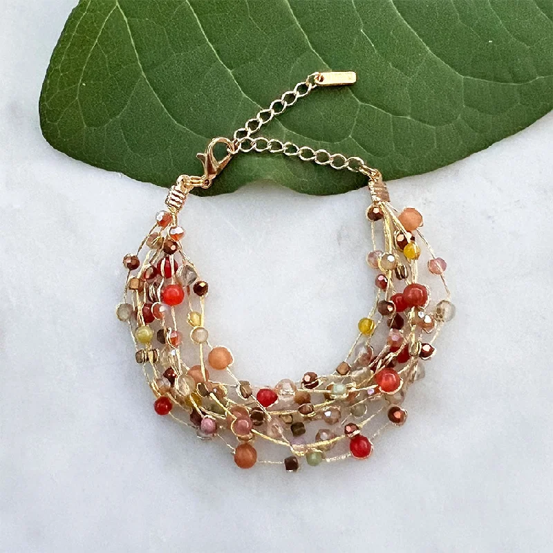 Elevate Your Jewelry Collection With Limited-Time Savings Floating Bracelet - Autumn, Thailand Elevate Your Jewelry Collection With Limited-Time Savings Floating Bracelet - Autumn, Thailand
