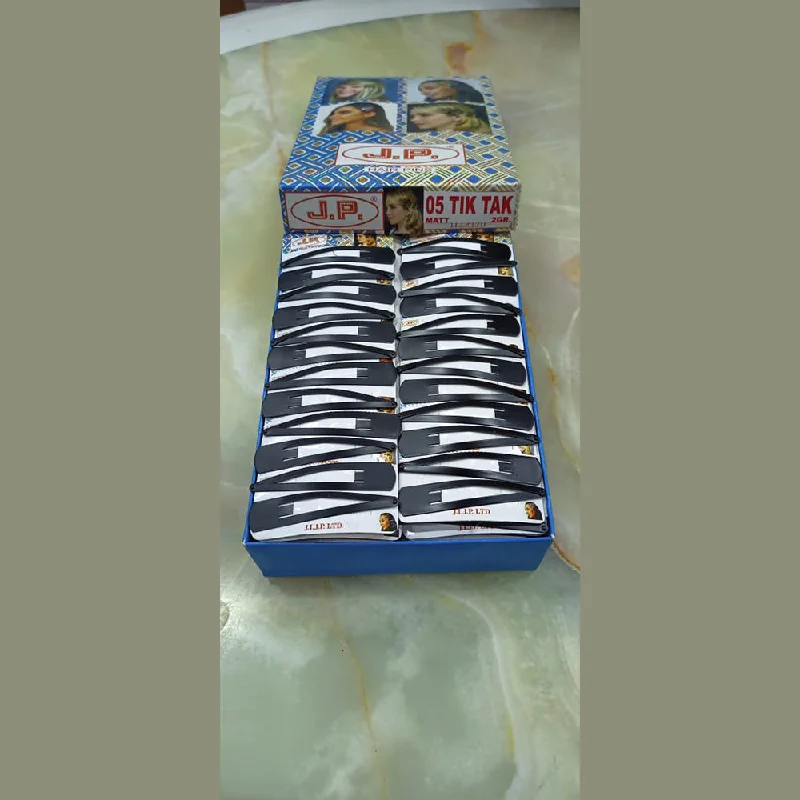 Timeless Jewelry At Special Discount Rates JP Hair Pins Super Jumbo 05 Matte Tik Tak Clips Timeless Jewelry At Special Discount Rates JP Hair Pins Super Jumbo 05 Matte Tik Tak Clips