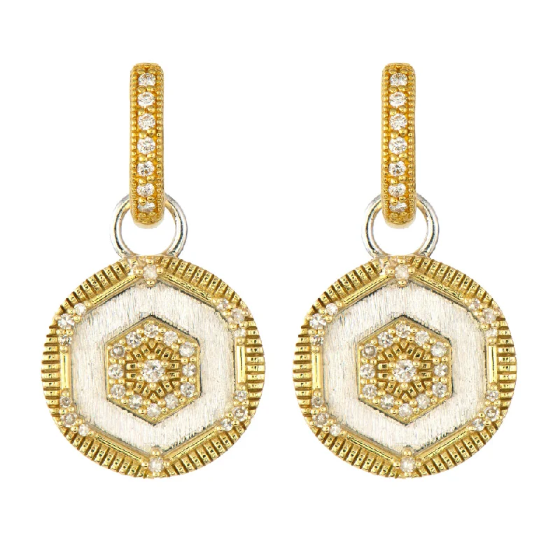 Shine In Style – Shop Jewelry Discounts Today Jude Frances Mixed Metal Hexagon Disc Earring Charms Shine In Style – Shop Jewelry Discounts Today Jude Frances Mixed Metal Hexagon Disc Earring Charms