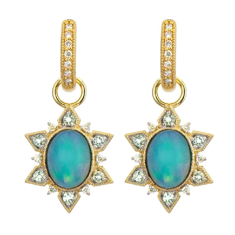 Flash Sale On Elegant Jewelry – Don't Miss Out Jude Frances Moroccan Opal Sunburst Earring Charms Flash Sale On Elegant Jewelry – Don't Miss Out Jude Frances Moroccan Opal Sunburst Earring Charms