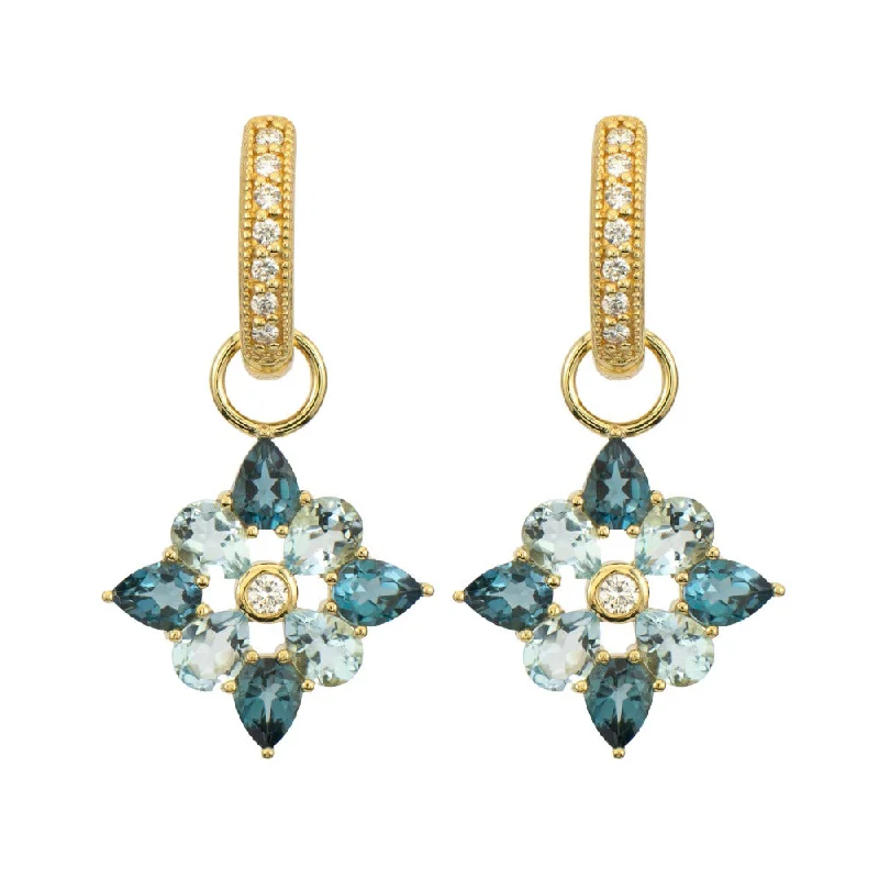 Jewelry Sale Alert – Shop Timeless Elegance Today Jude Frances Provence Four Petal Blue Topaz Earring Charms Jewelry Sale Alert – Shop Timeless Elegance Today Jude Frances Provence Four Petal Blue Topaz Earring Charms