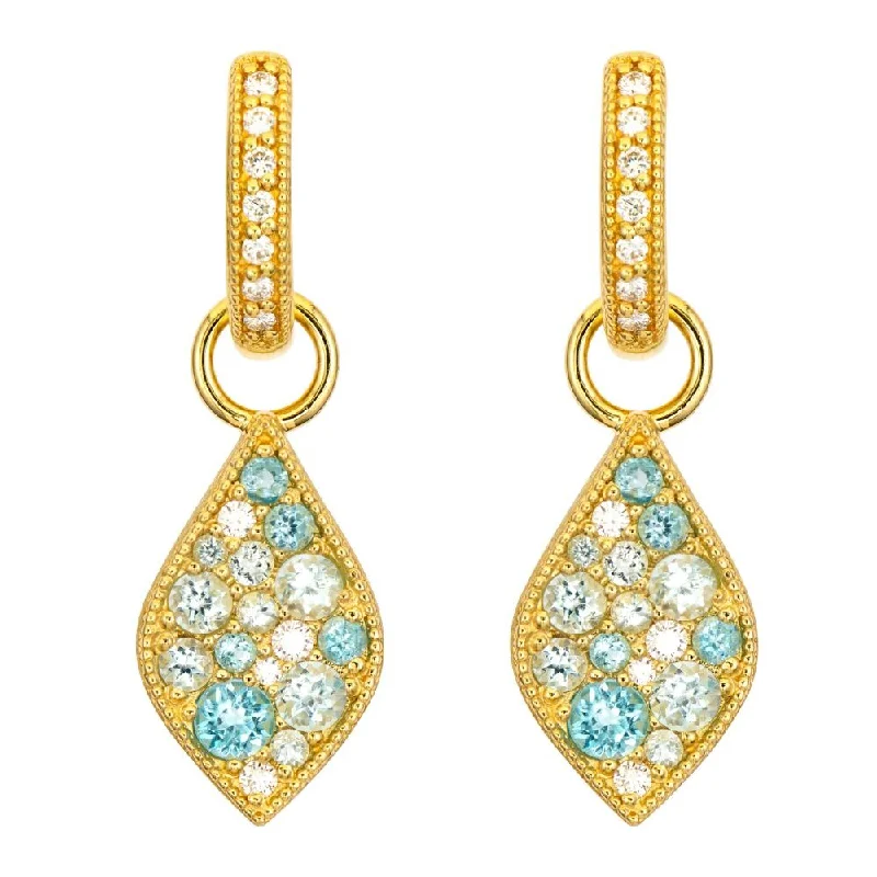Fashion-Forward Jewelry At Exclusive Discounts Jude Frances Provence Pear Shaped Earring Charms Fashion-Forward Jewelry At Exclusive Discounts Jude Frances Provence Pear Shaped Earring Charms