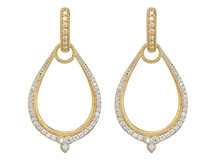 Flash Sale On Exquisite Jewelry – Don't Miss Out Jude Frances Moroccan Pave Oval Earring Charm Frames Flash Sale On Exquisite Jewelry – Don't Miss Out Jude Frances Moroccan Pave Oval Earring Charm Frames