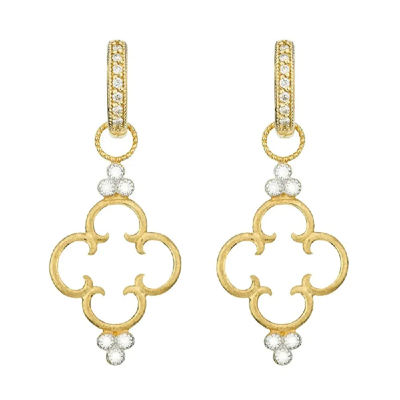The Perfect Accessory For Less – Jewelry Sale Live Jude Frances Simple Clover Diamond Trio Earring Charms The Perfect Accessory For Less – Jewelry Sale Live Jude Frances Simple Clover Diamond Trio Earring Charms