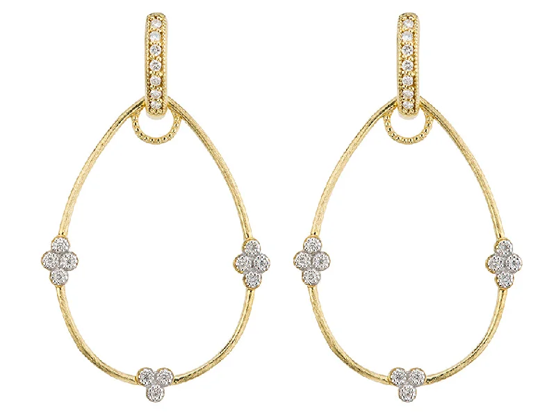 Limited Stock On Premium Jewelry At Low Prices Jude Frances Simple Provence Pear Earring Charm Frames Limited Stock On Premium Jewelry At Low Prices Jude Frances Simple Provence Pear Earring Charm Frames