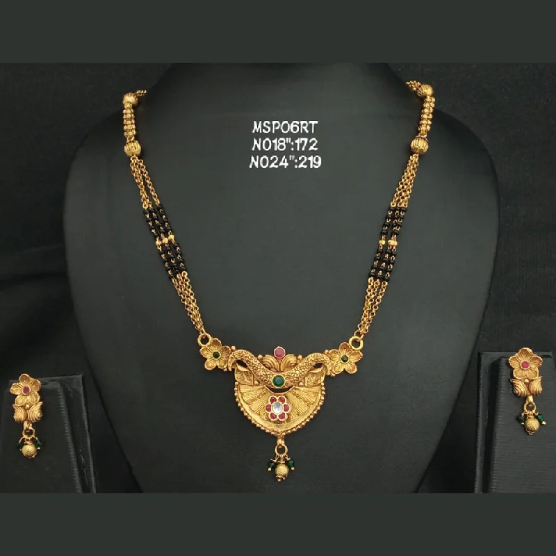 Premium Jewelry Now Available At Special Discounts Kala Creation Gold Plated Mangalsutra Set Premium Jewelry Now Available At Special Discounts Kala Creation Gold Plated Mangalsutra Set