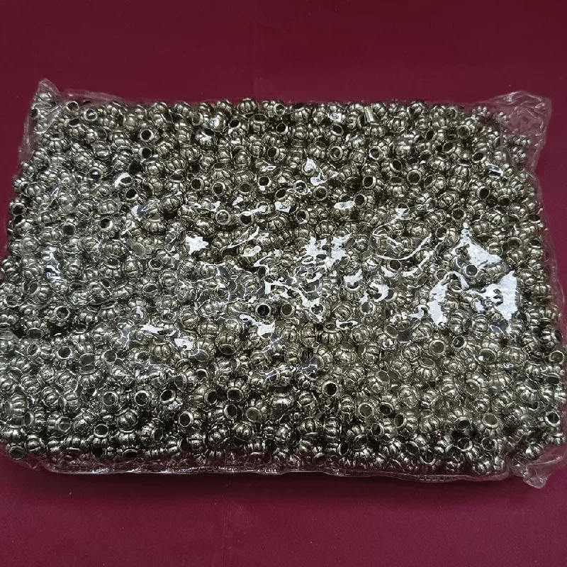 Customized Silver Jewelry For Unique Style Kriaa Beads CCB Antique Nickel Plating Beads Customized Silver Jewelry For Unique Style Kriaa Beads CCB Antique Nickel Plating Beads
