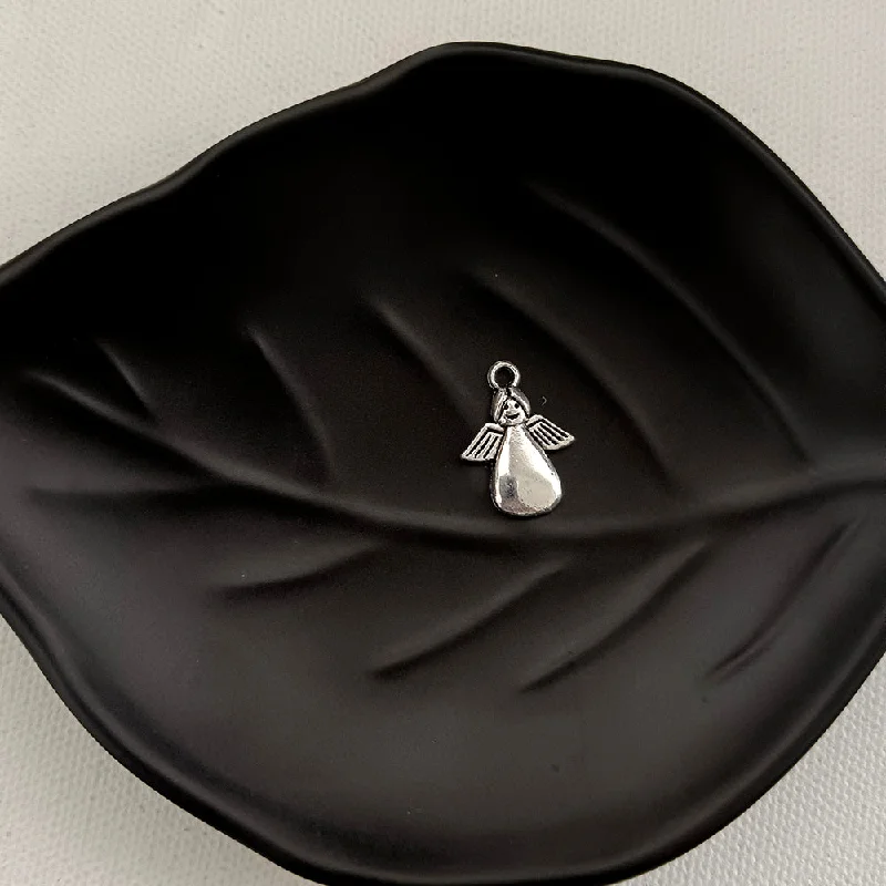 Everyday Jewelry Essentials Now On Sale Kriaa Silver Oxidised Charm Angel Charm Pendants DIY for Necklace Bracelet Jewelry Making and Crafting Everyday Jewelry Essentials Now On Sale Kriaa Silver Oxidised Charm Angel Charm Pendants DIY for Necklace Bracelet Jewelry Making and Crafting