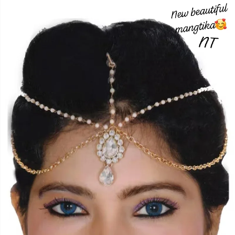 Jewelry Clearance Event – Stock Up Before It's Over Lucentarts Jewellery Gold Plated Damini Mangtikka Jewelry Clearance Event – Stock Up Before It's Over Lucentarts Jewellery Gold Plated Damini Mangtikka