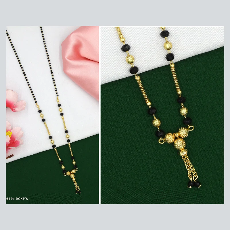 Must-Have Jewelry Pieces At Reduced Prices Mahavir Dye Gold Dokiya Necklace