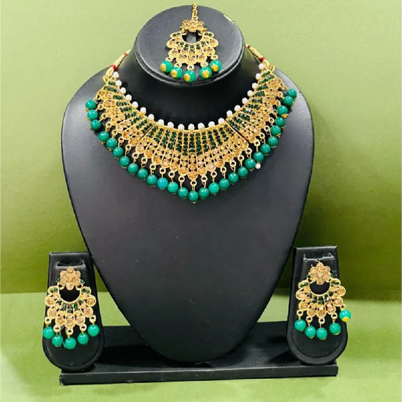 Once-A-Year Jewelry Sale – Grab Your Favorites Now Manisha Jewellery Gold Plated Choker Necklace Set Once-A-Year Jewelry Sale – Grab Your Favorites Now Manisha Jewellery Gold Plated Choker Necklace Set
