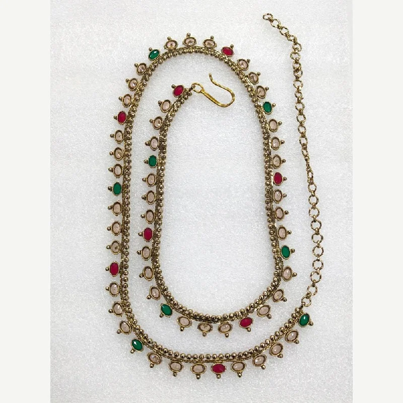 Jewelry Deals That Outshine The Rest Manisha Jewellery Gold Plated Pota Stone Kamarband Jewelry Deals That Outshine The Rest Manisha Jewellery Gold Plated Pota Stone Kamarband