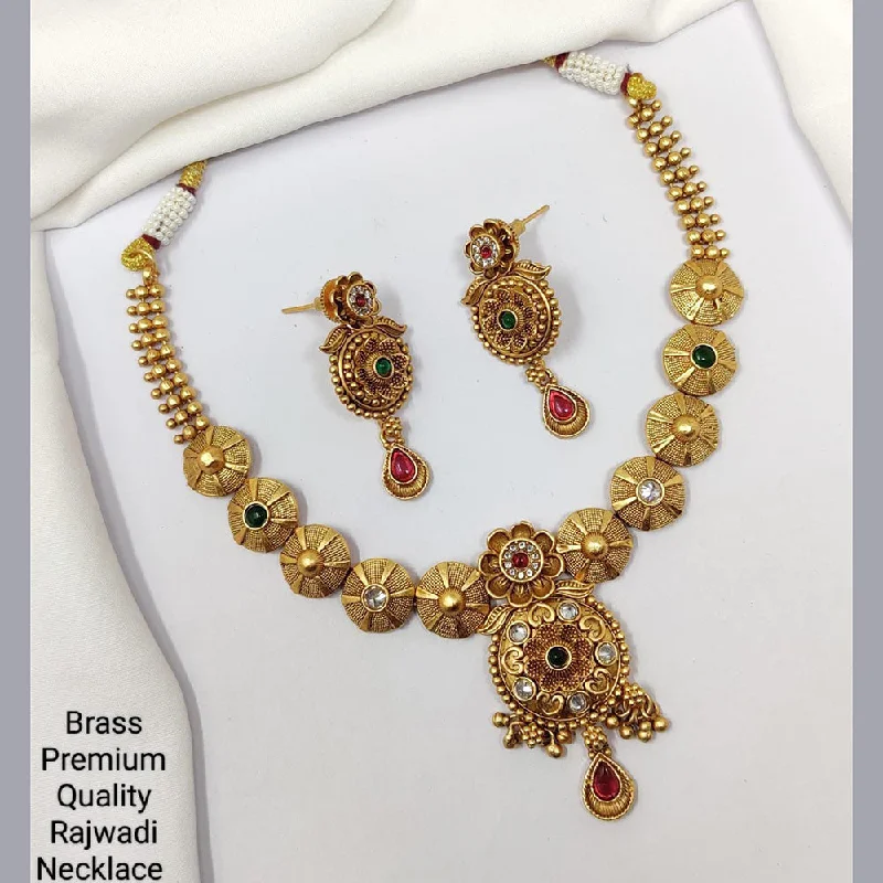 Exclusive Jewelry Discounts – Shop Now For Savings Manisha Jewellery Gold Plated Pota Stone Necklace Set Exclusive Jewelry Discounts – Shop Now For Savings Manisha Jewellery Gold Plated Pota Stone Necklace Set