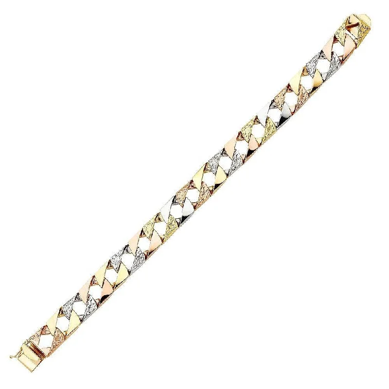 Everyday Jewelry Essentials Now On Sale Mix Gold Cuban Bracelet
