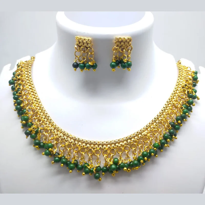 Unlock Unbeatable Jewelry Deals Before They’Re Gone Palak Art Gold Plated Beads Necklace Set Unlock Unbeatable Jewelry Deals Before They’Re Gone Palak Art Gold Plated Beads Necklace Set