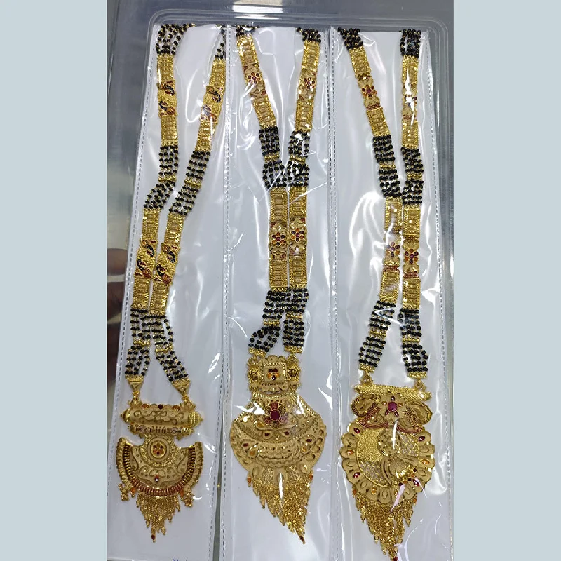 Make Your Outfit Shine With Discounted Jewelry Pari art Jewellery Forming Manglasutra ( Piece 1 Only ) Make Your Outfit Shine With Discounted Jewelry Pari art Jewellery Forming Manglasutra ( Piece 1 Only )