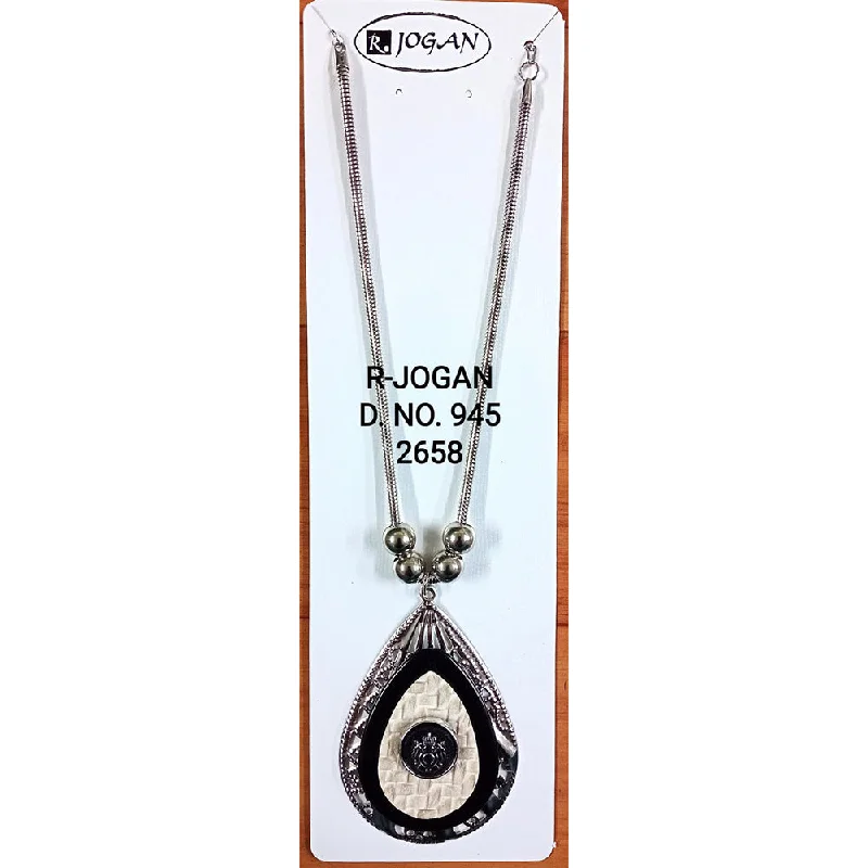 Shine Without Limits – Jewelry Sale Happening Now R Jogan Oxidised Plated Assorted Design Long Necklace Shine Without Limits – Jewelry Sale Happening Now R Jogan Oxidised Plated Assorted Design Long Necklace