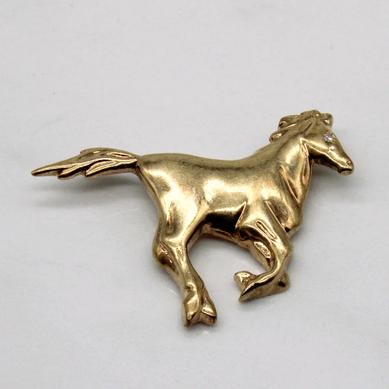 Elegant Jewelry Styles At Budget-Friendly Prices Running Stallion Brooch | 0.01ct | Elegant Jewelry Styles At Budget-Friendly Prices Running Stallion Brooch | 0.01ct |
