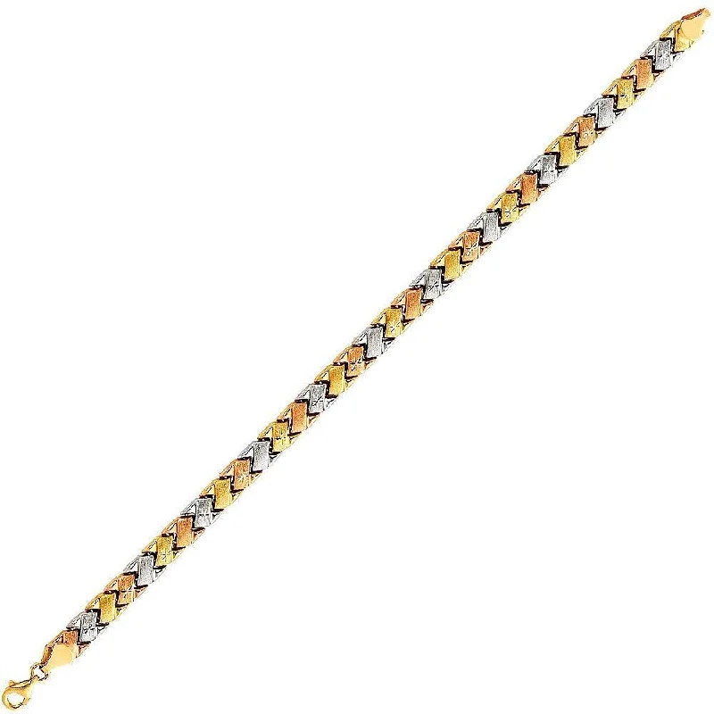 Dainty And Elegant Jewelry Now At Reduced Prices 7.25" Stampato Bracelet