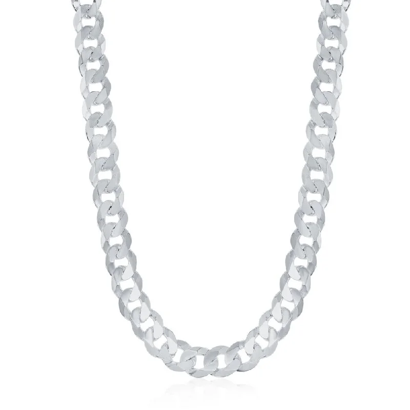 Limited-Time Jewelry Discounts – Shine Without The Splurge Sterling Silver 6.25mm Cuban Chain - Rhodium Plated Limited-Time Jewelry Discounts – Shine Without The Splurge Sterling Silver 6.25mm Cuban Chain - Rhodium Plated